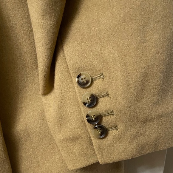 Sam Edelman Single Breasted Wool Blend Coat with Quilted Bib - Picture 7 of 12